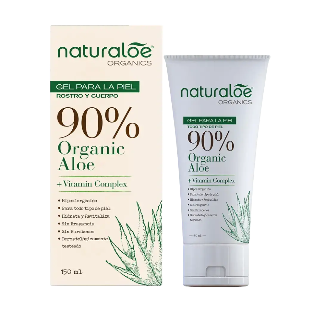 Naturaloe Gel Para La Piel Organic Aloe