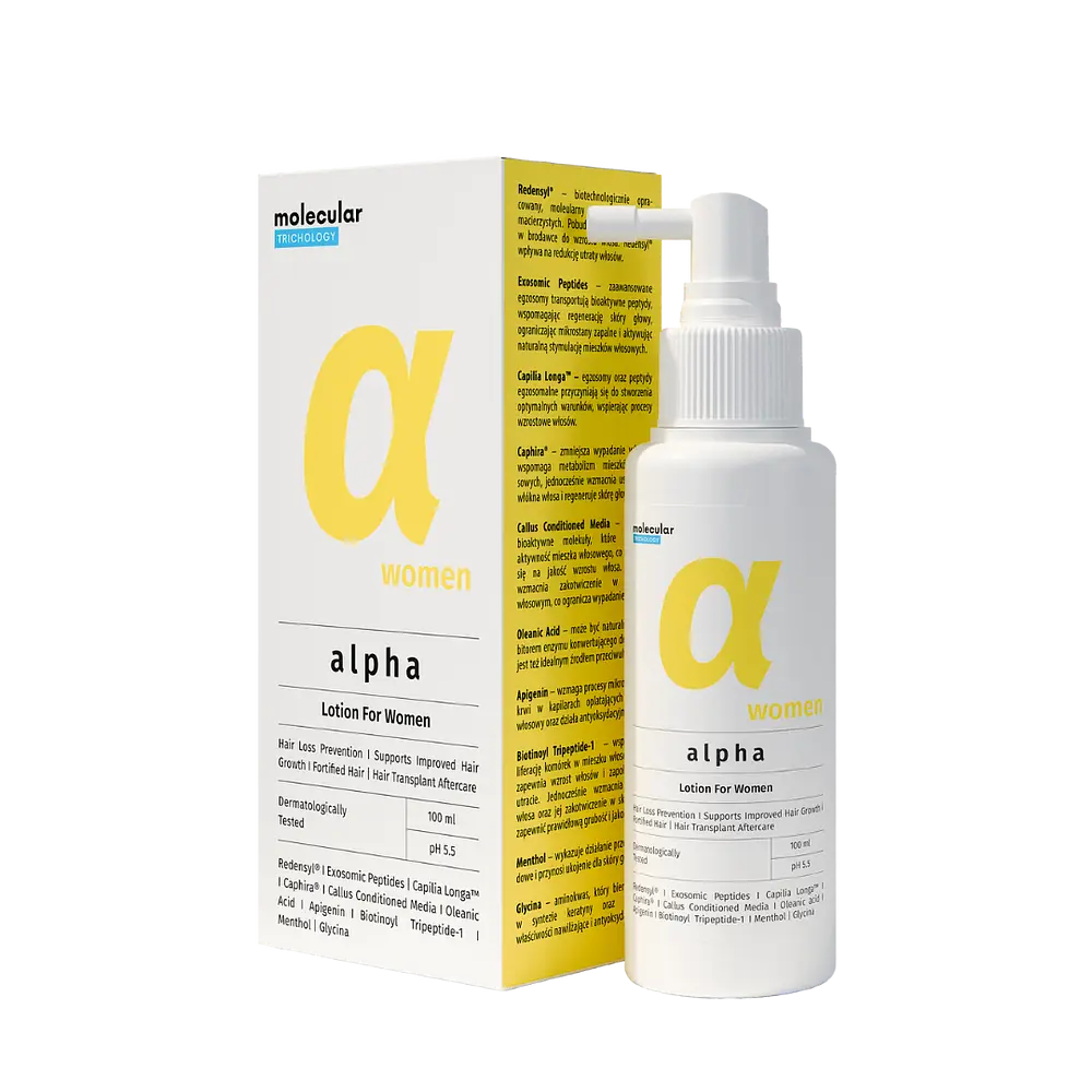 Molecular Trichology Alpha Hair Loss Prevention Lotion For Women