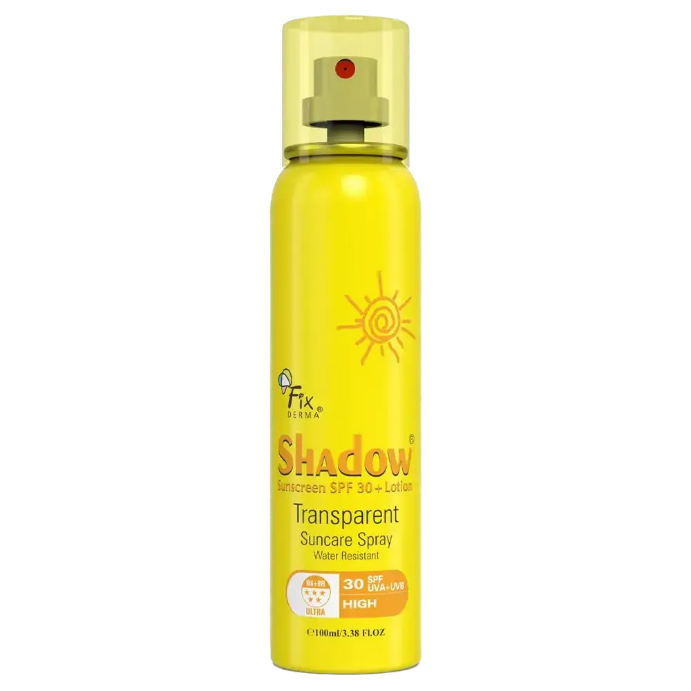 Fixderma Skincare Shadow Transparent Sunscreen Spray SPF 30+ Lotion