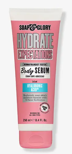 Soap & Glory Hydrate Expectations Softening Body Serum