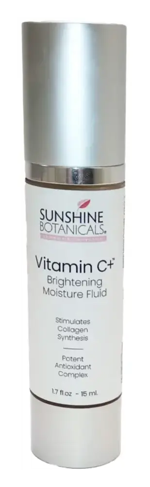 Sunshine Botanicals Vitamin C + Brightening Moisture Fluid