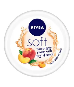 Nivea Soft Moisturizing Peach Cream India