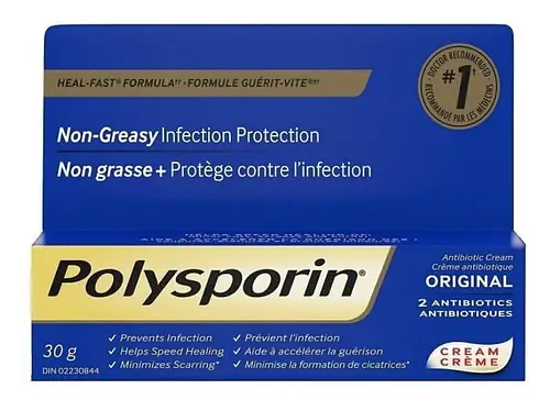Polysporin Original Antibiotic Cream