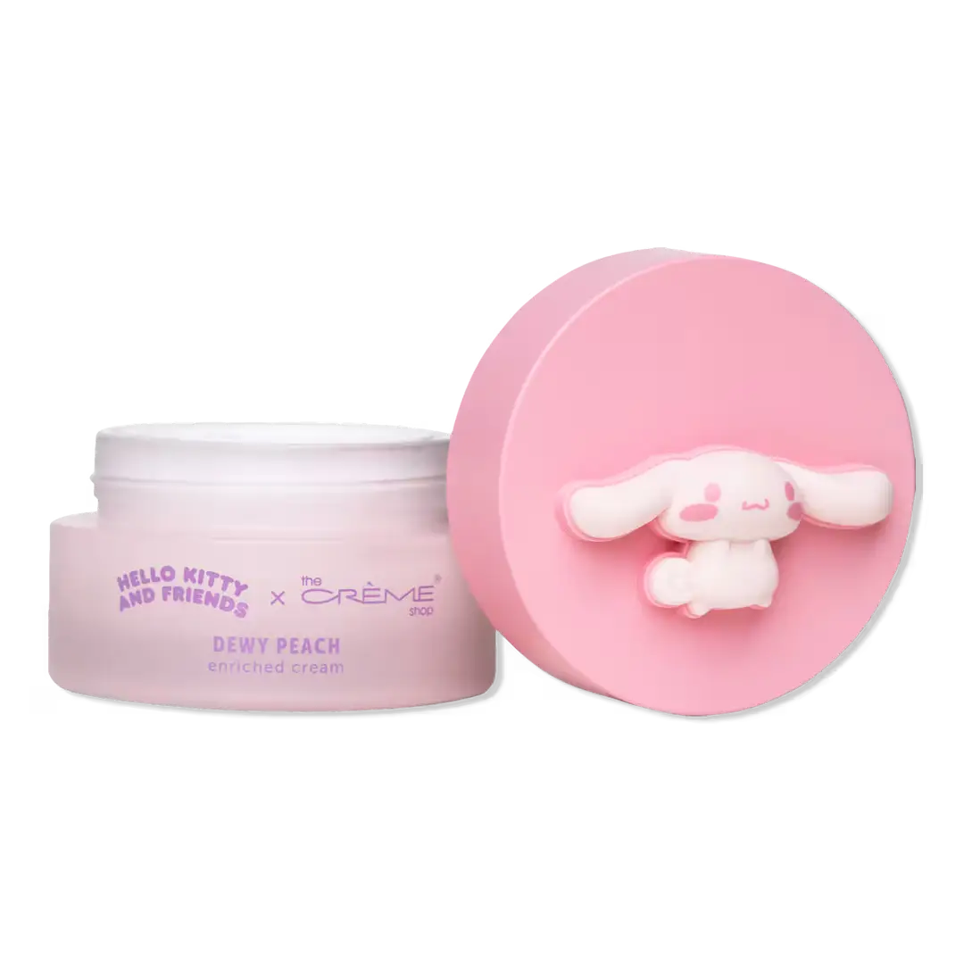 The Creme Shop Hello Kitty And Friends Dewy Peachy Enriched Cream