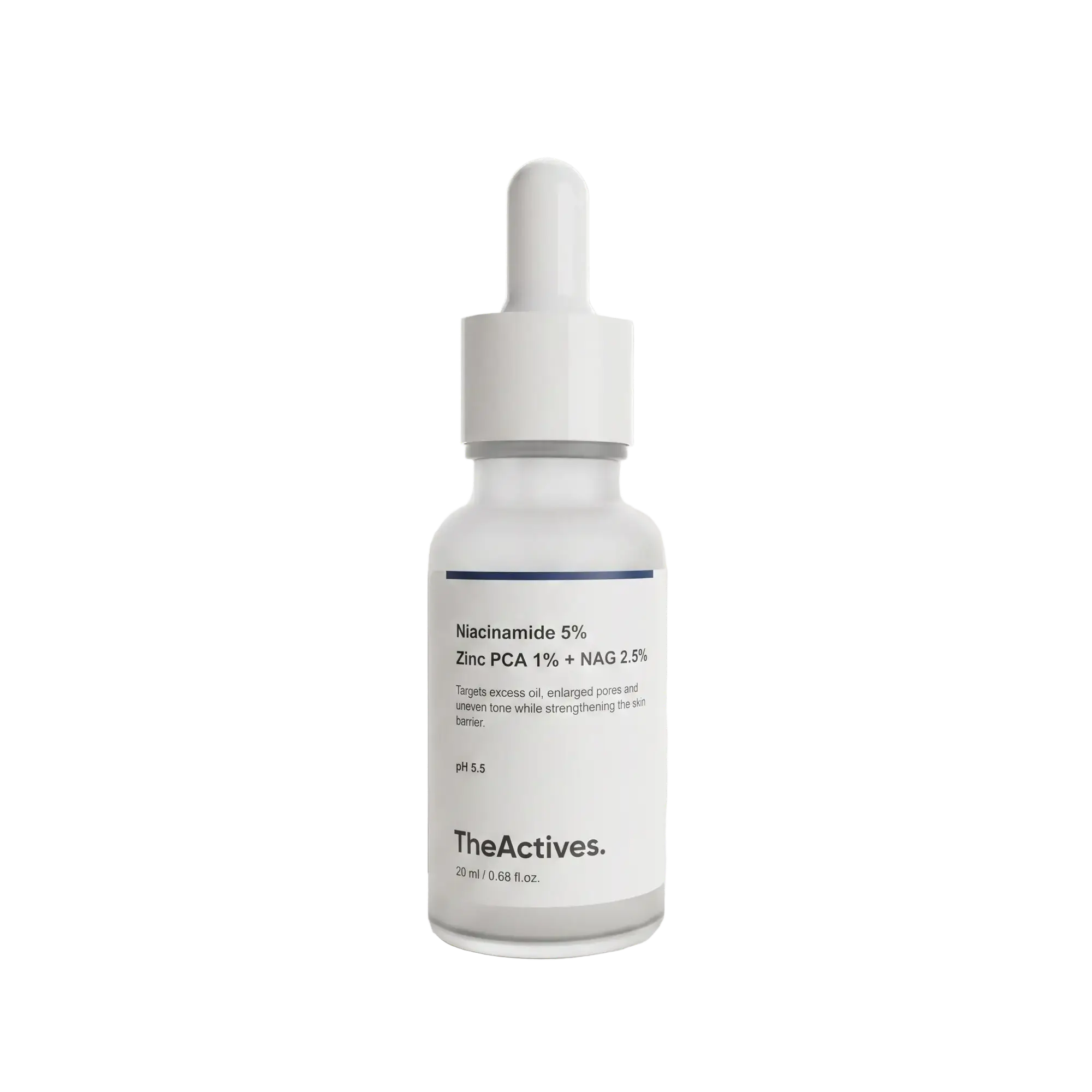 TheActives Niacinamide 5% + Zinc PCA 1% + NAG 2.5%