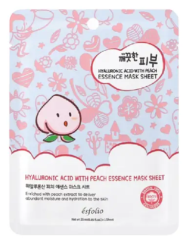 Esfolio Essence Mask Sheet Peach