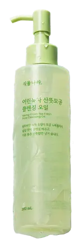 Shingmulnara Young Green Tea Fresh Pore Cleansing Oil