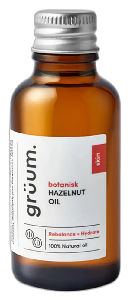 grüum Botanisk Hazelnut Oil