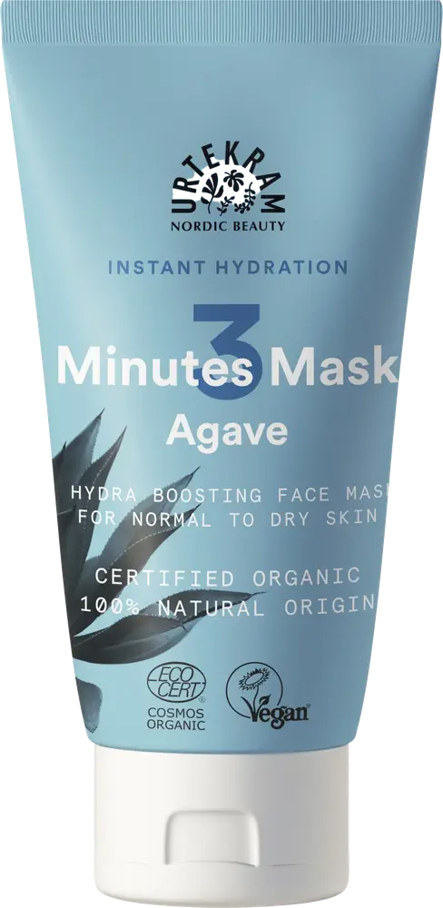 Urtekram Agave Instant Hydration 3 Minutes Mask