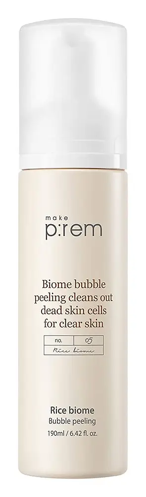 Make p:rem Rice Biome Bubble Peeling