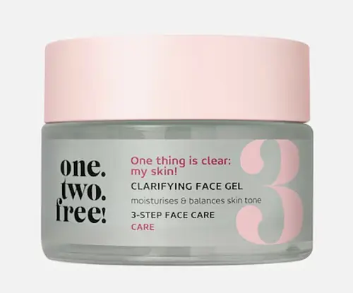 One. Two. Free! Clarifying Face Gel