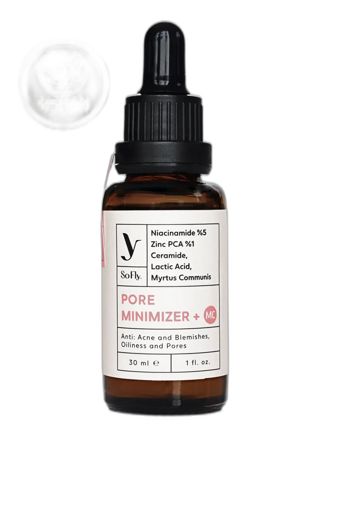 So Fly Cosmetics Pore Minimizer +MC Niacinamide Serum