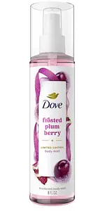Dove Holiday Treats Body Mist Frosted Plum Berry
