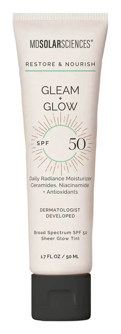 MDSolarSciences Gleam + Glow SPF 50