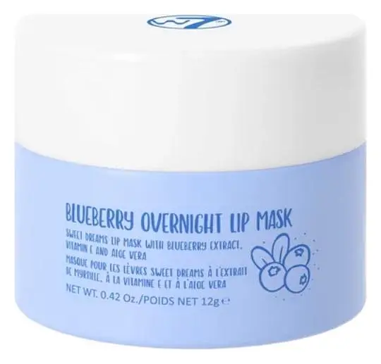W7 Sweet Dreams Overnight Lip Mask Blueberry