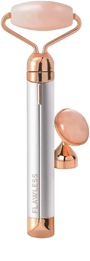 Finishing Touch Flawless Contour Micro Vibrating Facial Roller & Massager