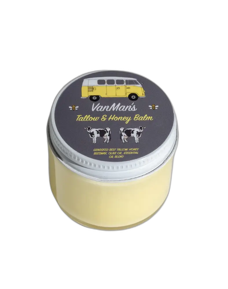 VanMan's Tallow & Honey Balm