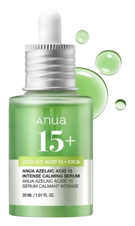 Anua Azelaic Acid 15+ Intense Calming Serum Japan