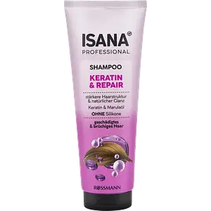 ISANA Professional Shampoo Keratin & Repair
