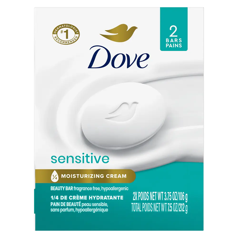 Dove Sensitive Beauty Bar Canada