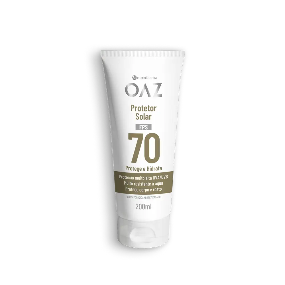 OAZ Protetor Solar SPF 70