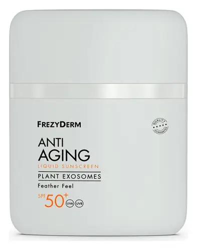Frezyderm Anti-Aging Liquid Sunscreen Plant Exosomes SPF 50+
