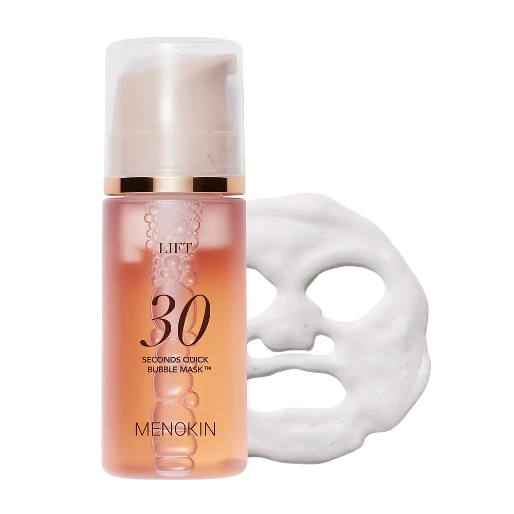 Menokin 30 Seconds Quick Bubble Mask Lift