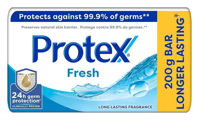 Protex Fresh Anti-Germ Bar Soap