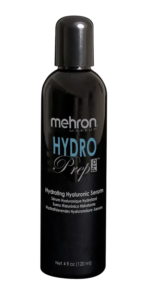Mehron Makeup Hydro Prep Pro Hydrating Hyaluronic Serum