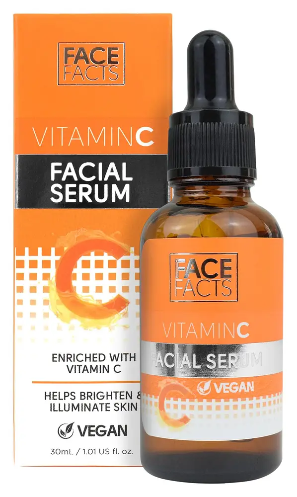 Face Facts Vitamin C Brightening Facial Serum