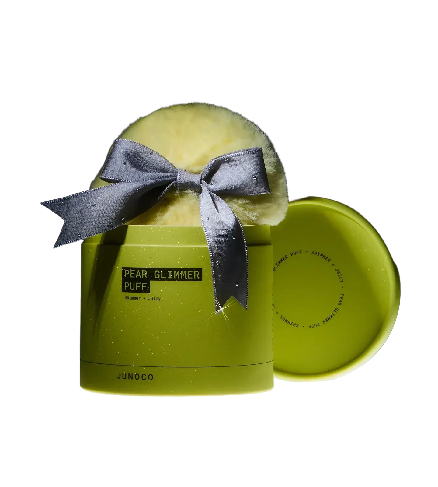 JUNOCO Pear Glimmer Puff