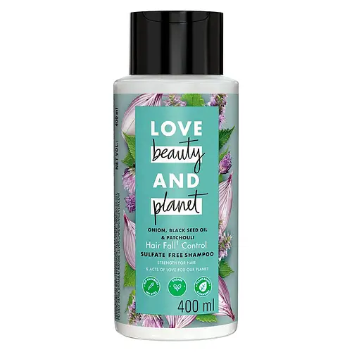 Love Beauty and Planet Love Beauty & Planet Onion Patchouli Sulfate Free Shampoo