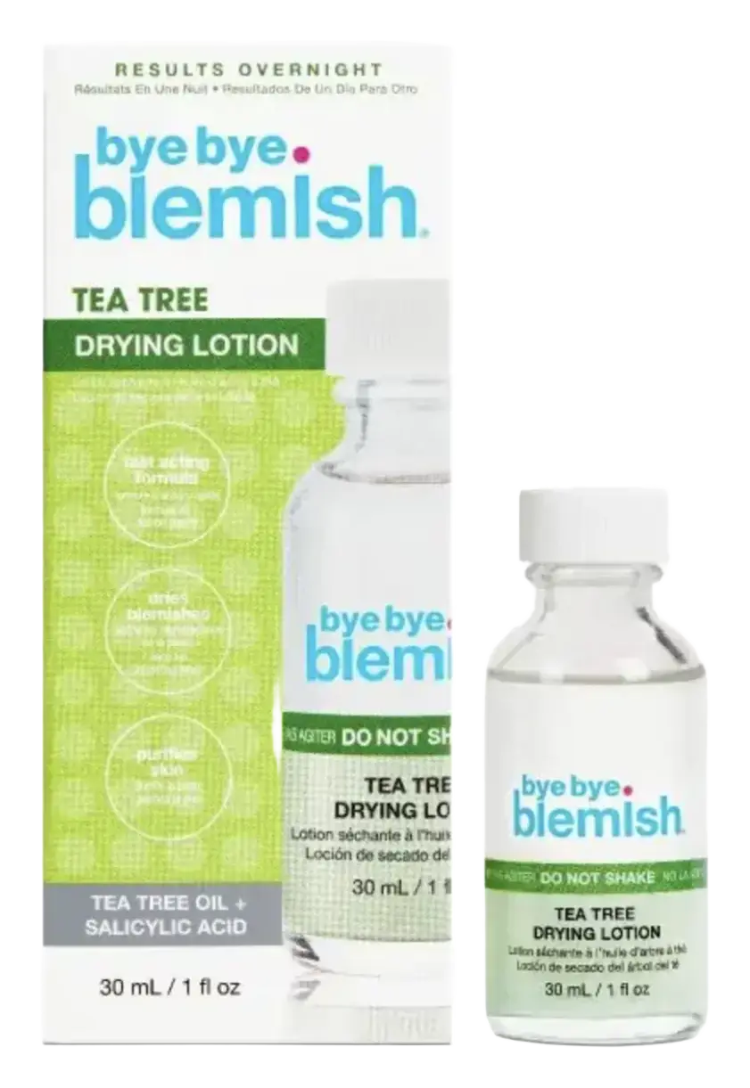 Bye Bye Blemish Tea Tree Drying Lotion