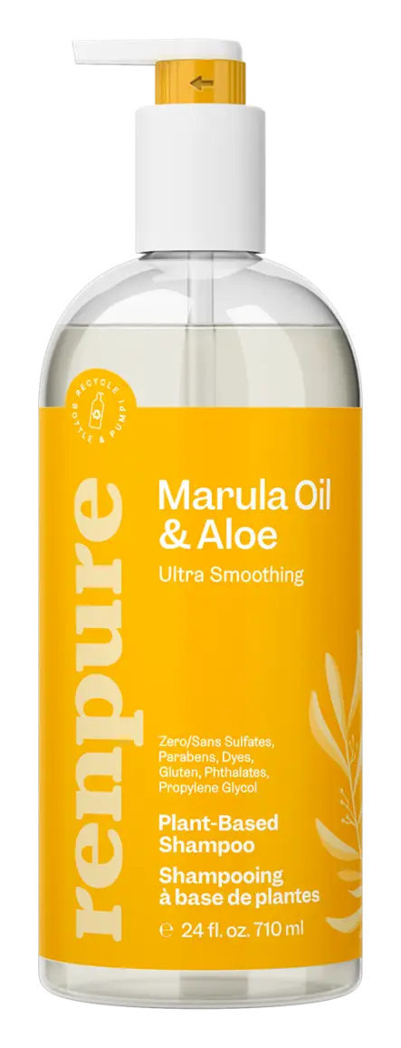 Renpure Marula Oil & Aloe Ultra Smoothing Shampoo