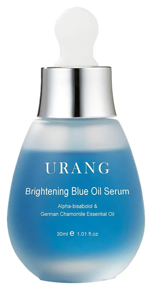 Urang Brightening Blue Oil Serum