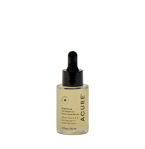 Acure Brightening Vitamin C & Ferulic Acid Serum