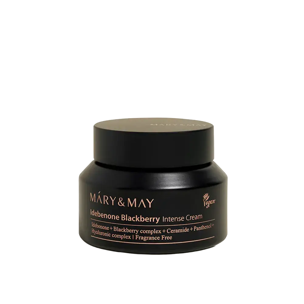 Mary & May Idebenone Blackberry Intense Cream