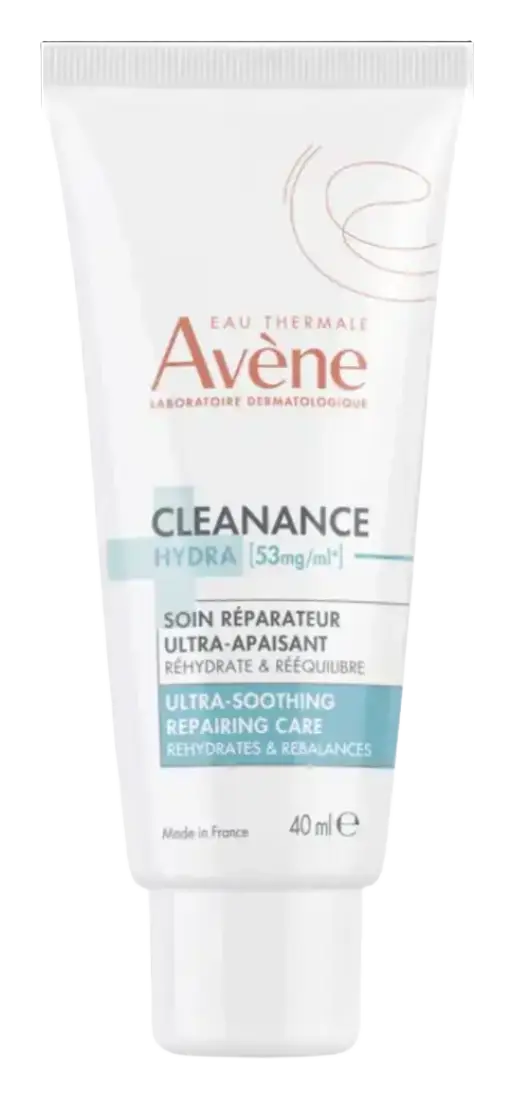 Avène Cleanance Hydra Ultra-Soothing Repairing Care