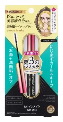 ISEHAN Heroine Make Micro Mascara Advanced Film EX 01 Jet Black