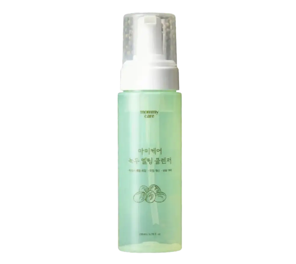 Mommy Care Mung Bean Melting Bubble Cleansing Foam