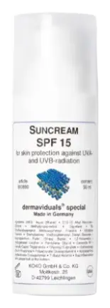 Dermaviduals Suncream SPF 15