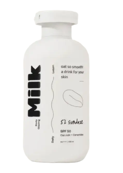 52 Sundaze SPF 50 Body Glazing Milk