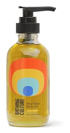 Bathing Culture Heat Wave Body Oil
