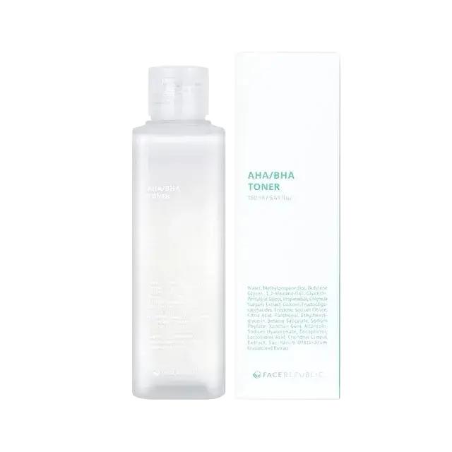 Face Republic AHA/BHA Toner