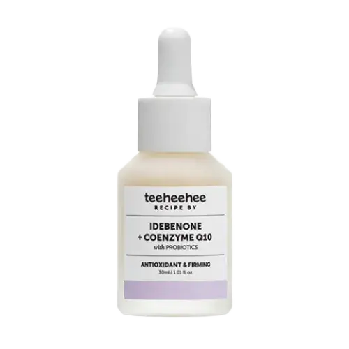 Teeheehee Idebenone + Coenzyme Q10 Serum