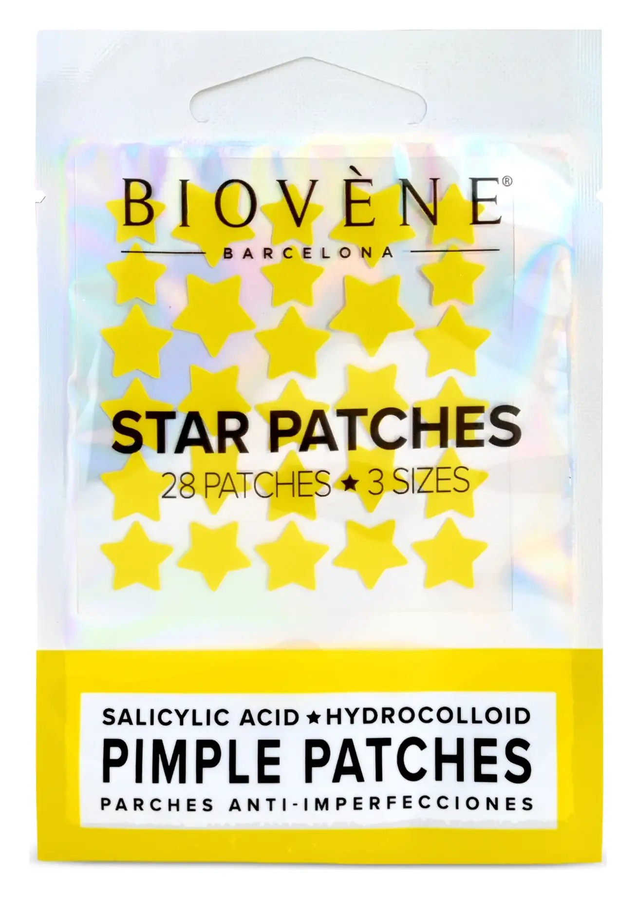 Biovène Barcelona Star Patches Yellow