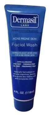 Dermasil Acne Prone Skin Facial Wash
