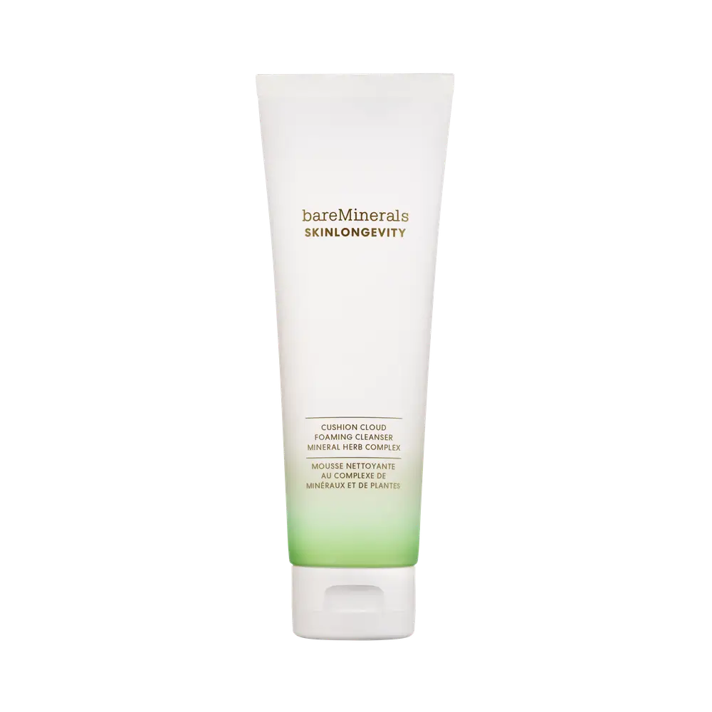 bareMinerals Skinlongevity Cushion Cloud Foaming Cleanser