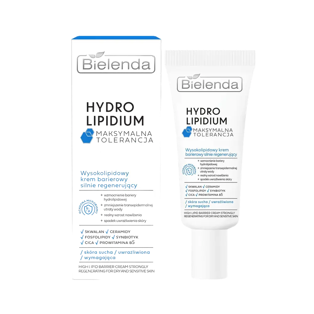 Bielenda Hydro Lipidium High Lipid Barrier Cream Strongly
