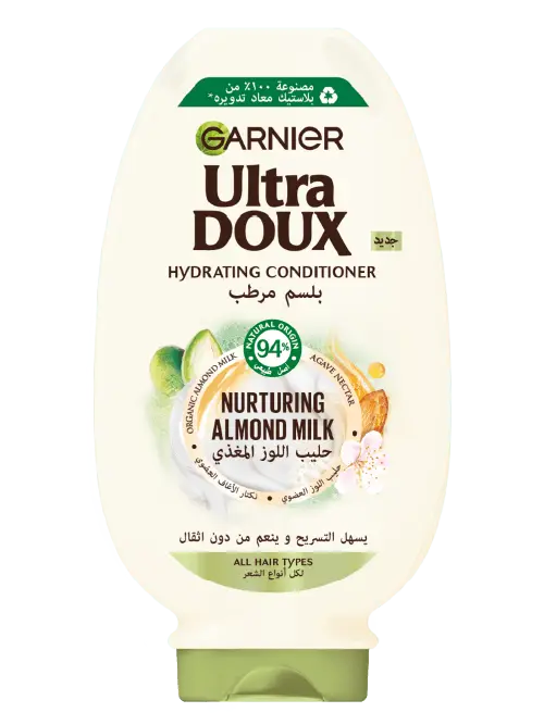 Garnier Ultra Doux Almond Milk Hydrating Conditioner